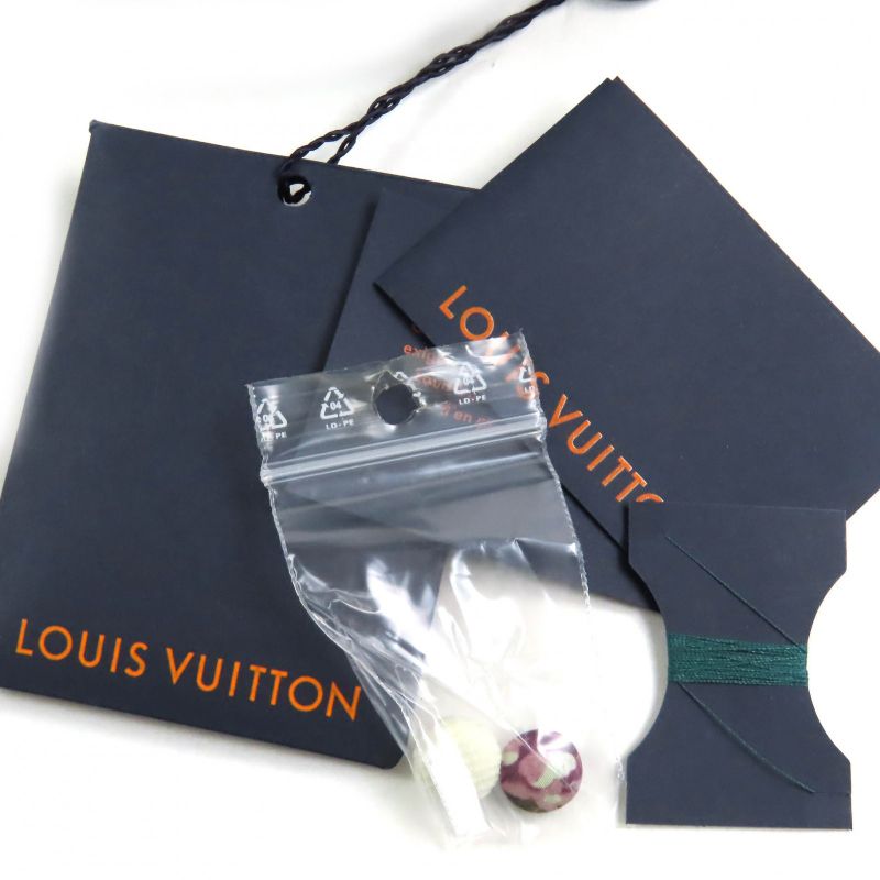 Louis Vuitton 19AW Cotton Silk Floral Pattern Ruffle Lace Long Sleeve Blouse