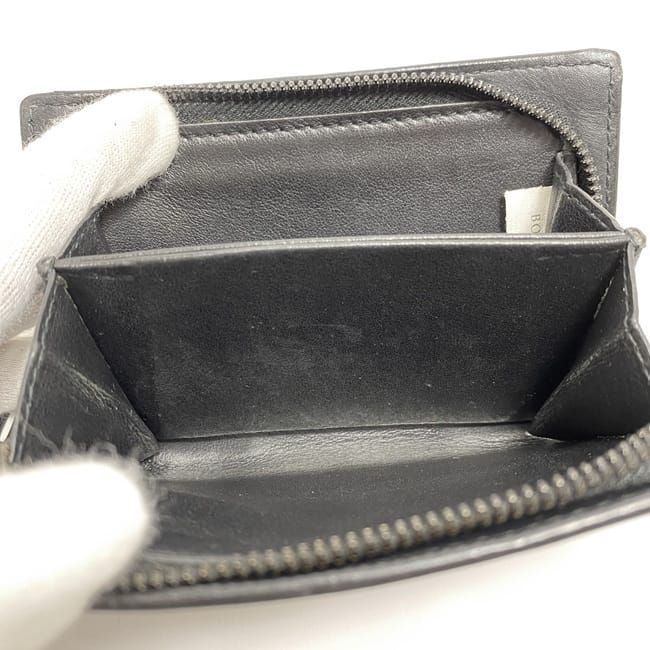 Bottega Veneta Coin Case Ec22150 Black