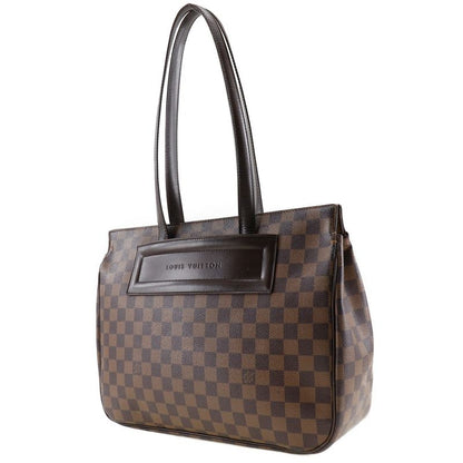 Louis Vuitton Paris Ori PM N51123 Damier Canvas Brown Ar0969 Ladies Tote Bag
