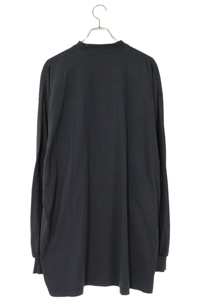 Balenciaga 739027 Tpvd5 Damaged Logo Embroidery Long Sleeve Cut And Sewn Men's 2