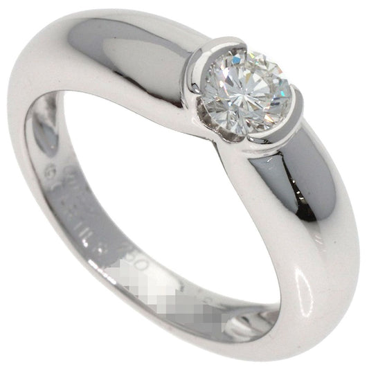 Cartier Sherry Ring Diamond 48 18K White Gold