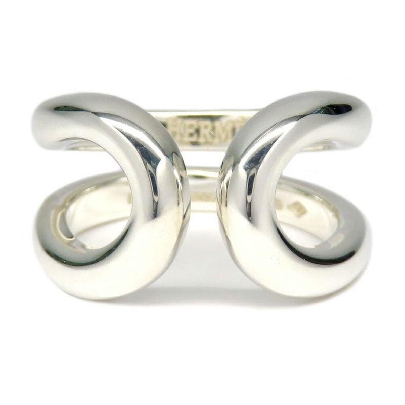 Hermes Lima Ring 50 10 AG 925 Silver Jewelry Accessorie