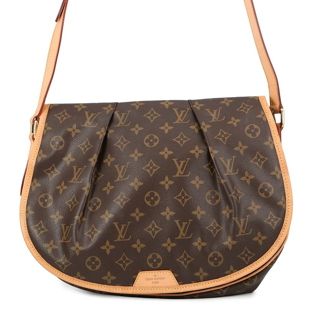 Louis Vuitton Shoulder Bag Monogram Menilmontant MM