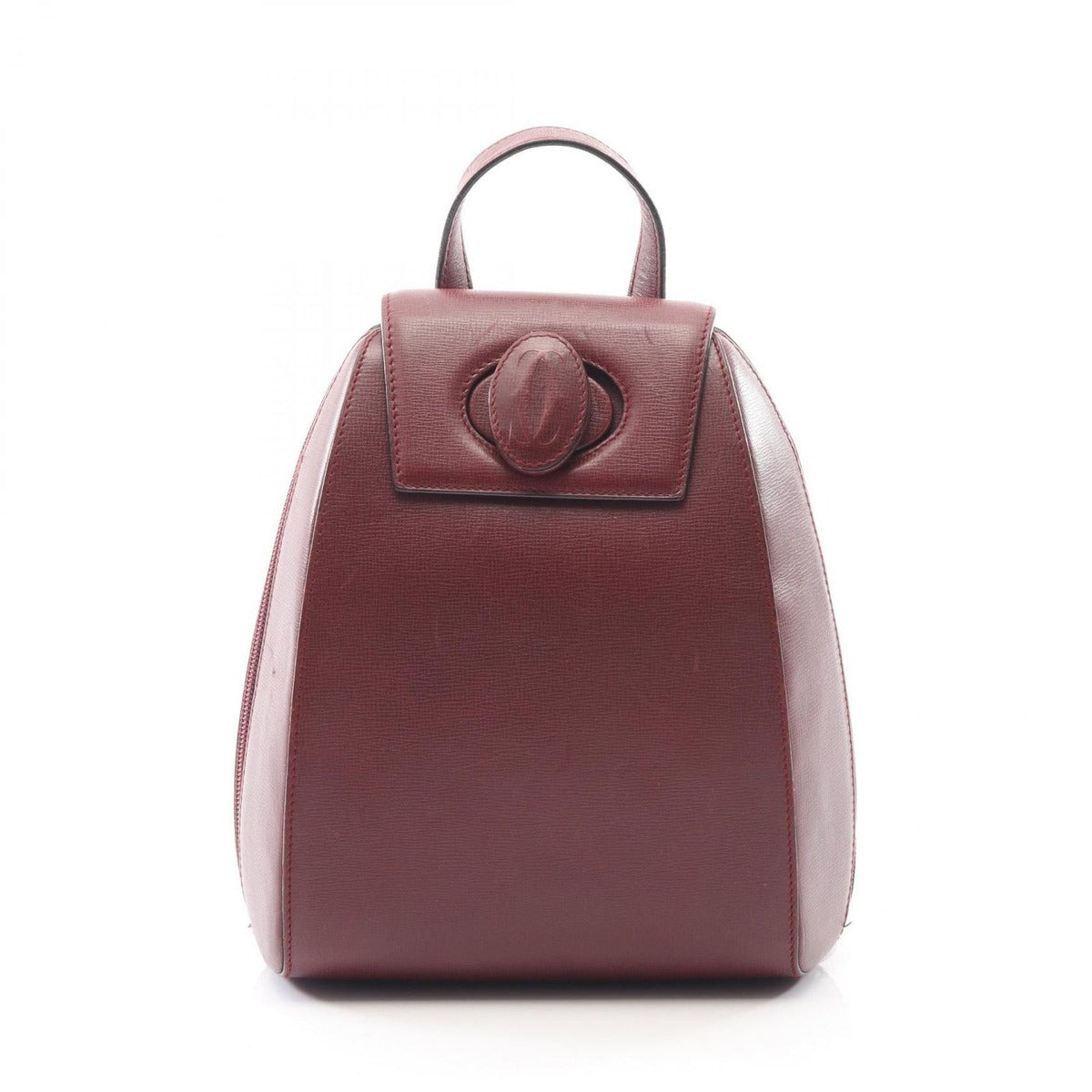 Cartier Rucksack Sac Backpack Mastline Bold Leather