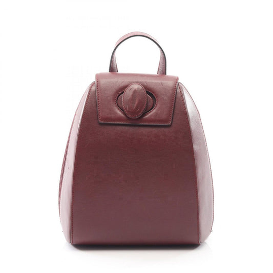 Cartier Rucksack Sac Backpack Mastline Bold Leather