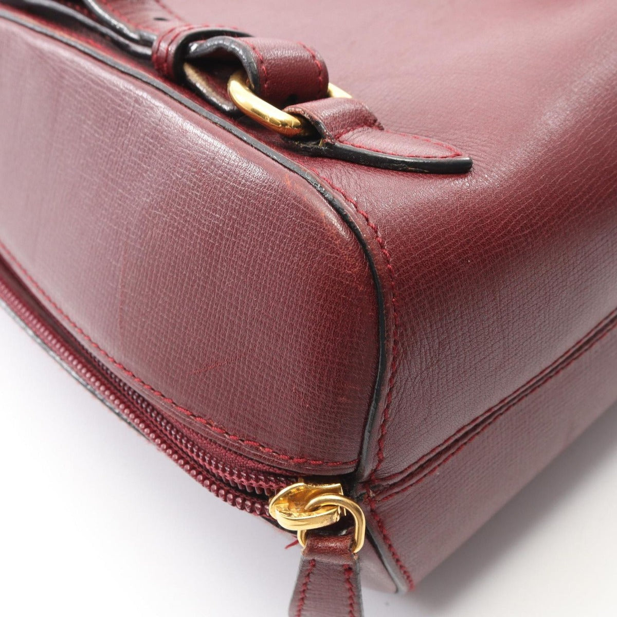 Cartier Rucksack Sac Backpack Mastline Bold Leather — view 7