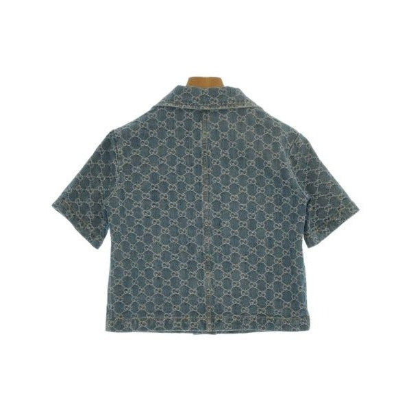 Gucci Jacket Cotton Blue — view 2
