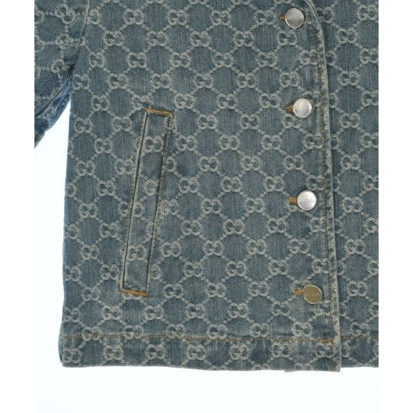 Gucci Jacket Cotton Blue — view 5
