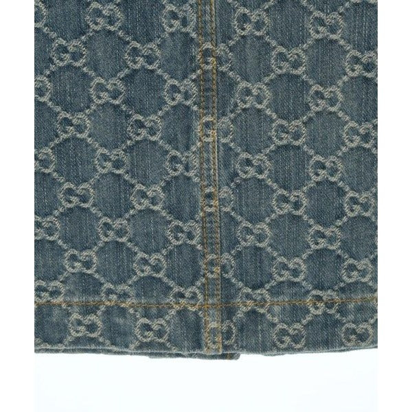 Gucci Jacket Cotton Blue — view 6