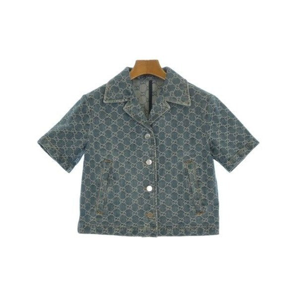 Gucci Jacket Cotton Blue
