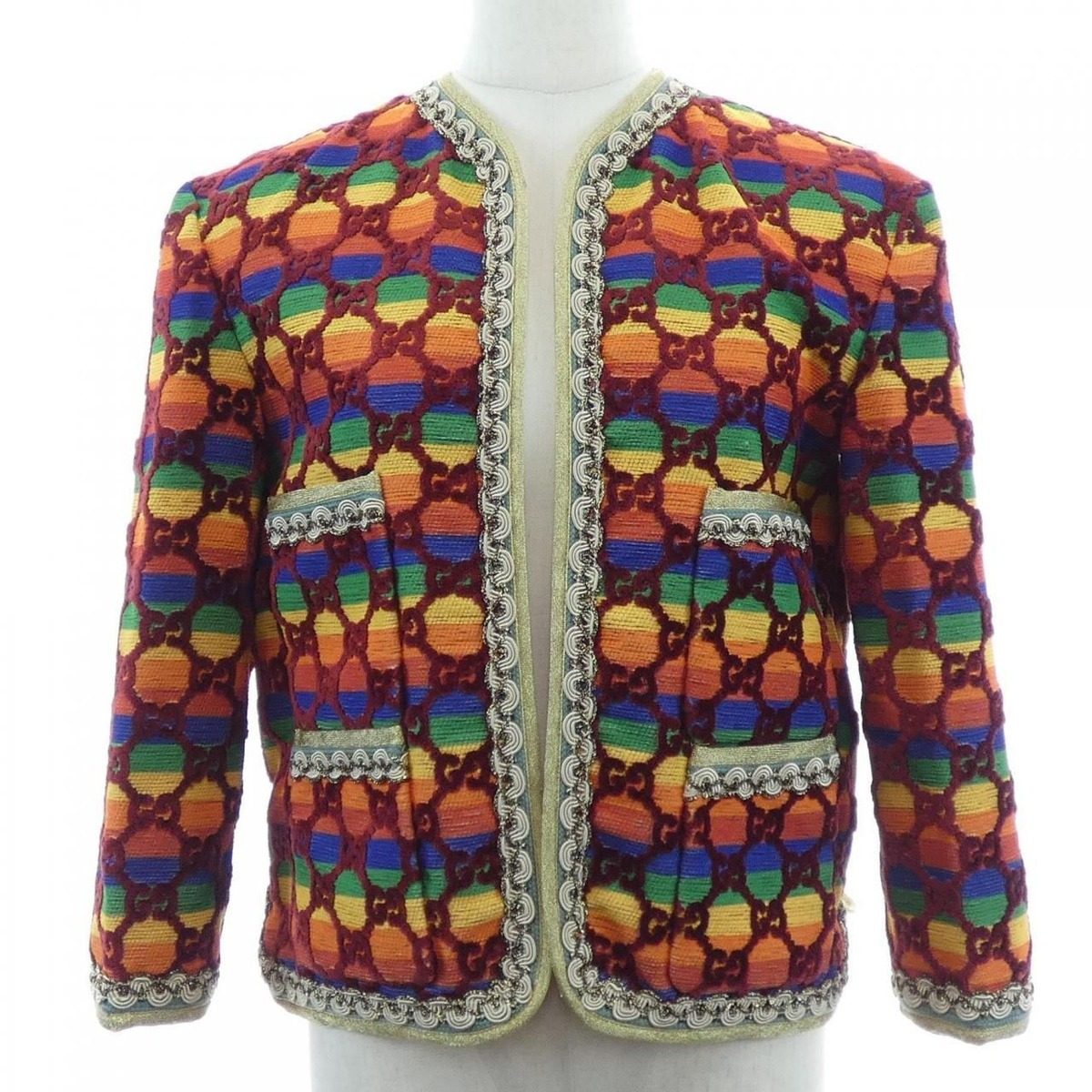 Gucci Jacket Orange