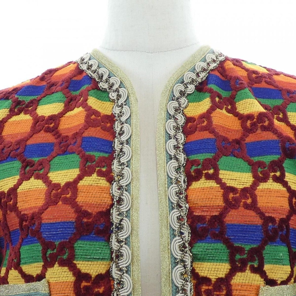 Gucci Jacket Orange — view 6