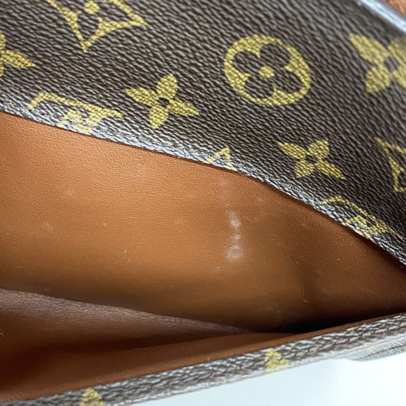 Louis Vuitton Clutch Bag Monogram Orsay M51790 Brown Men's