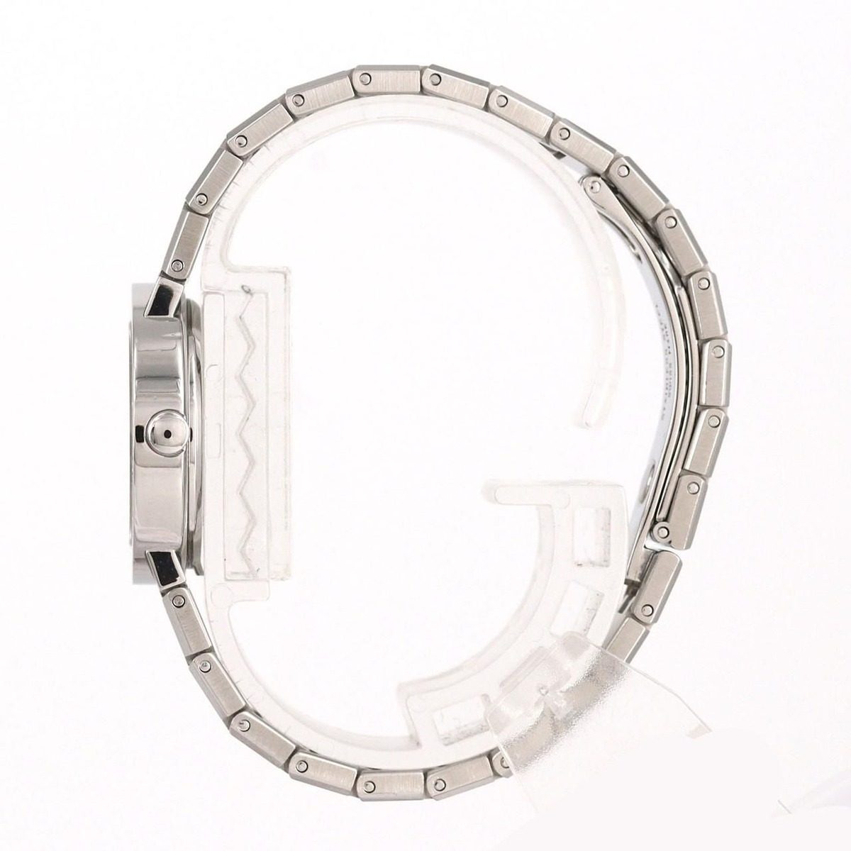 Bvlgari SS Quartz Watch Black — view 3
