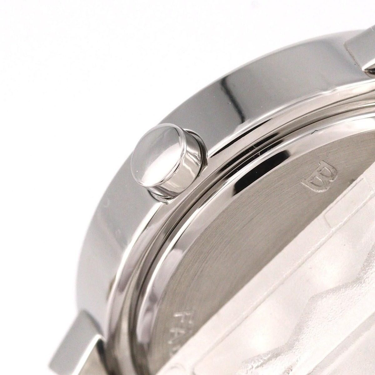 Bvlgari SS Quartz Watch Black — view 4