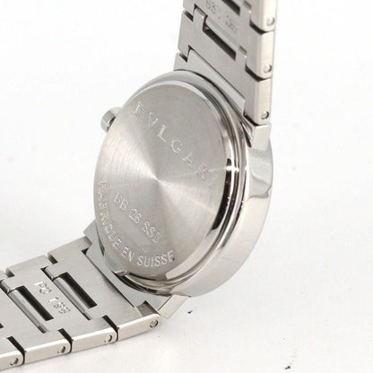 Bvlgari SS Quartz Watch Black — view 6
