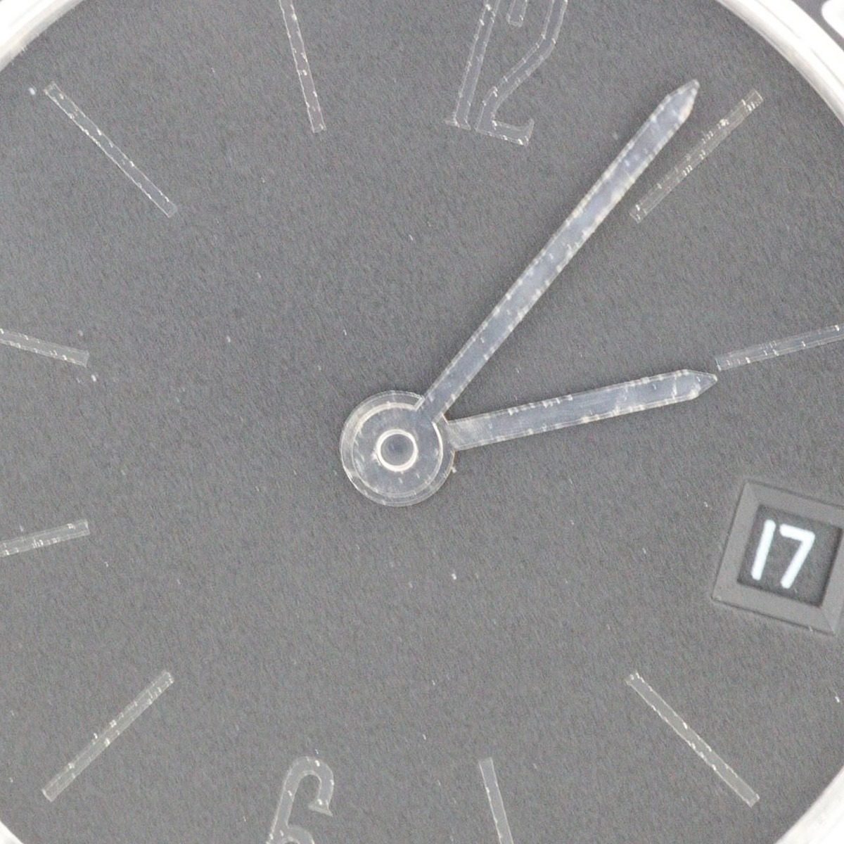 Bvlgari SS Quartz Watch Black — view 8