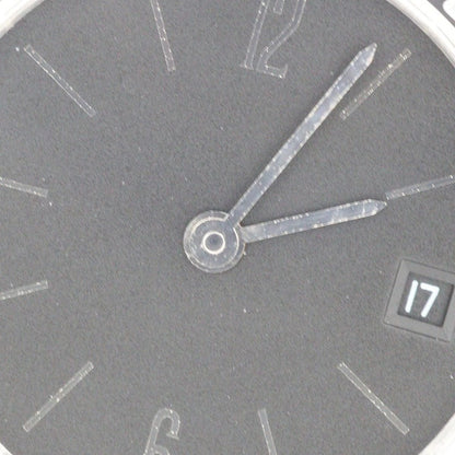 Bvlgari SS Quartz Watch Black — view 8