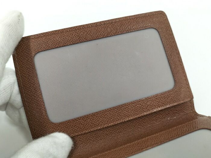 Louis Vuitton Porte 2 Carte Vertical Pass Case Monogram M60533