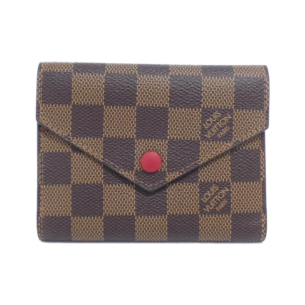 Louis Vuitton Damier Portefeuille Victorine Wallet
