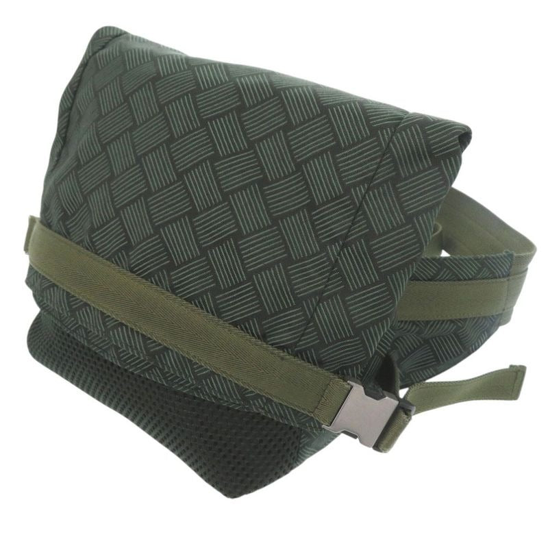 Bottega Veneta Nylon Body Bag Green 0525