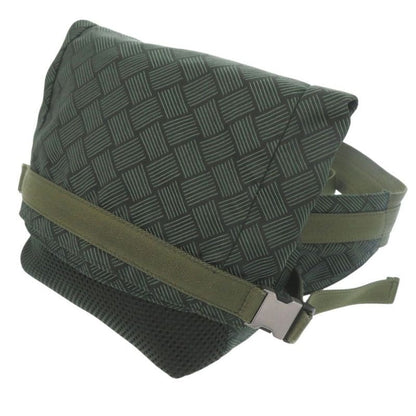 Bottega Veneta Nylon Body Bag Green 0525