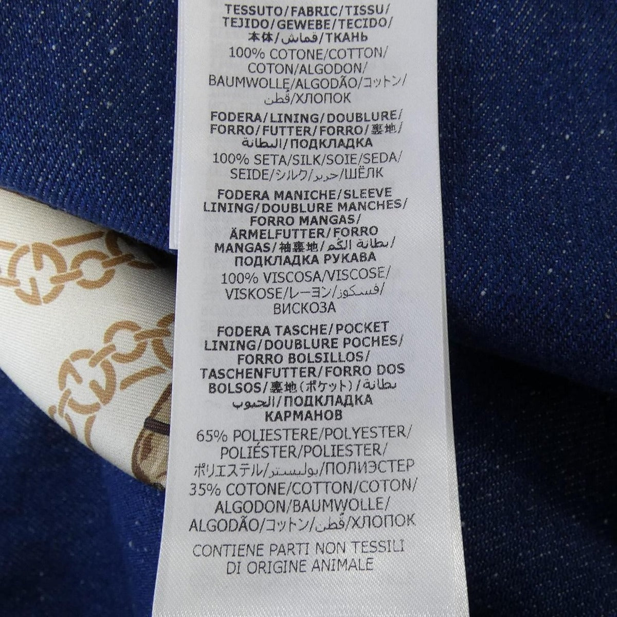 Gucci Xdcgs Denim Jacket — view 3