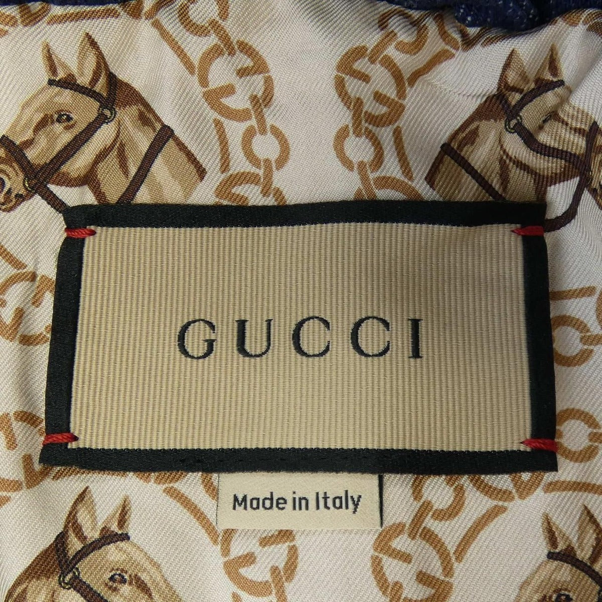 Gucci Xdcgs Denim Jacket — view 4