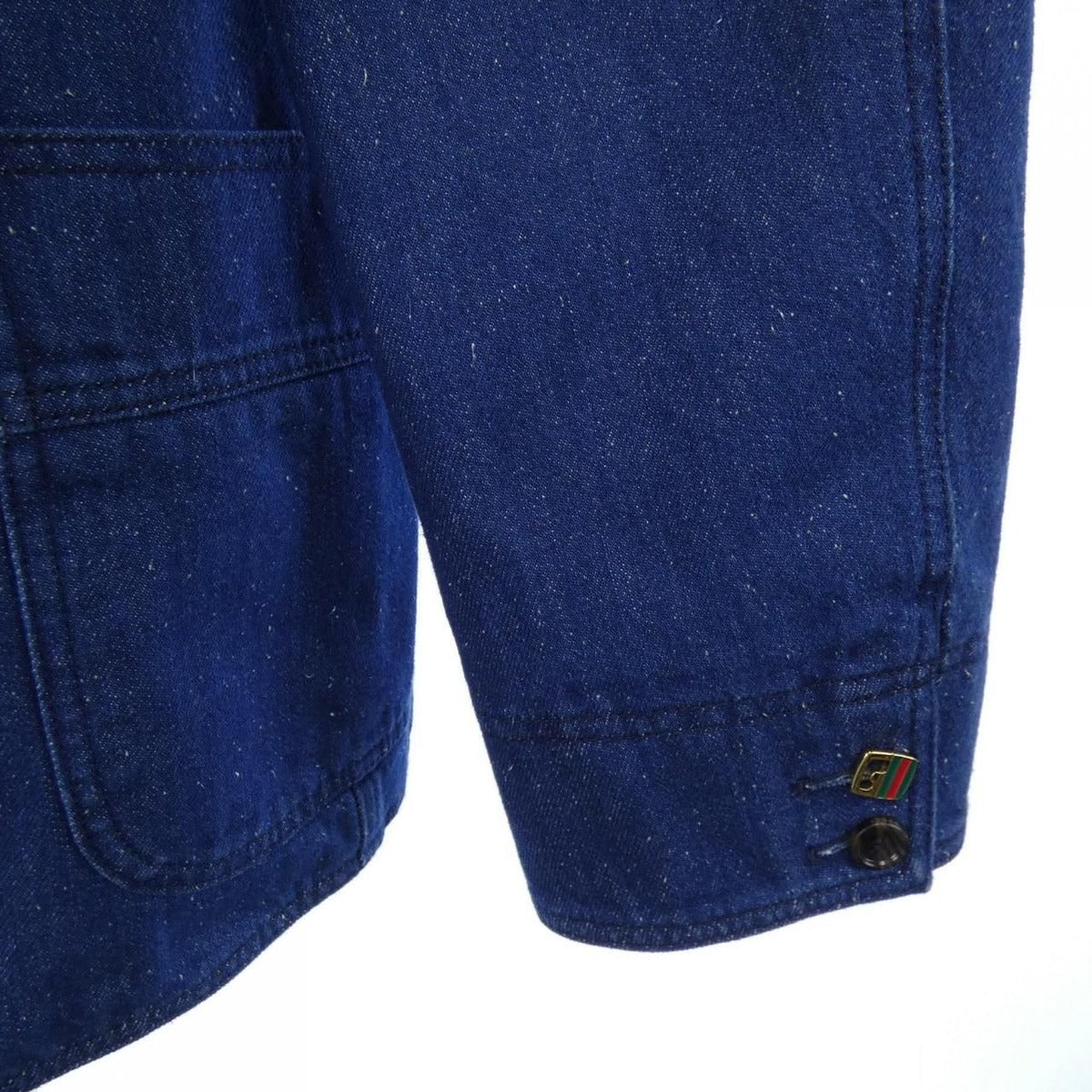 Gucci Xdcgs Denim Jacket — view 6