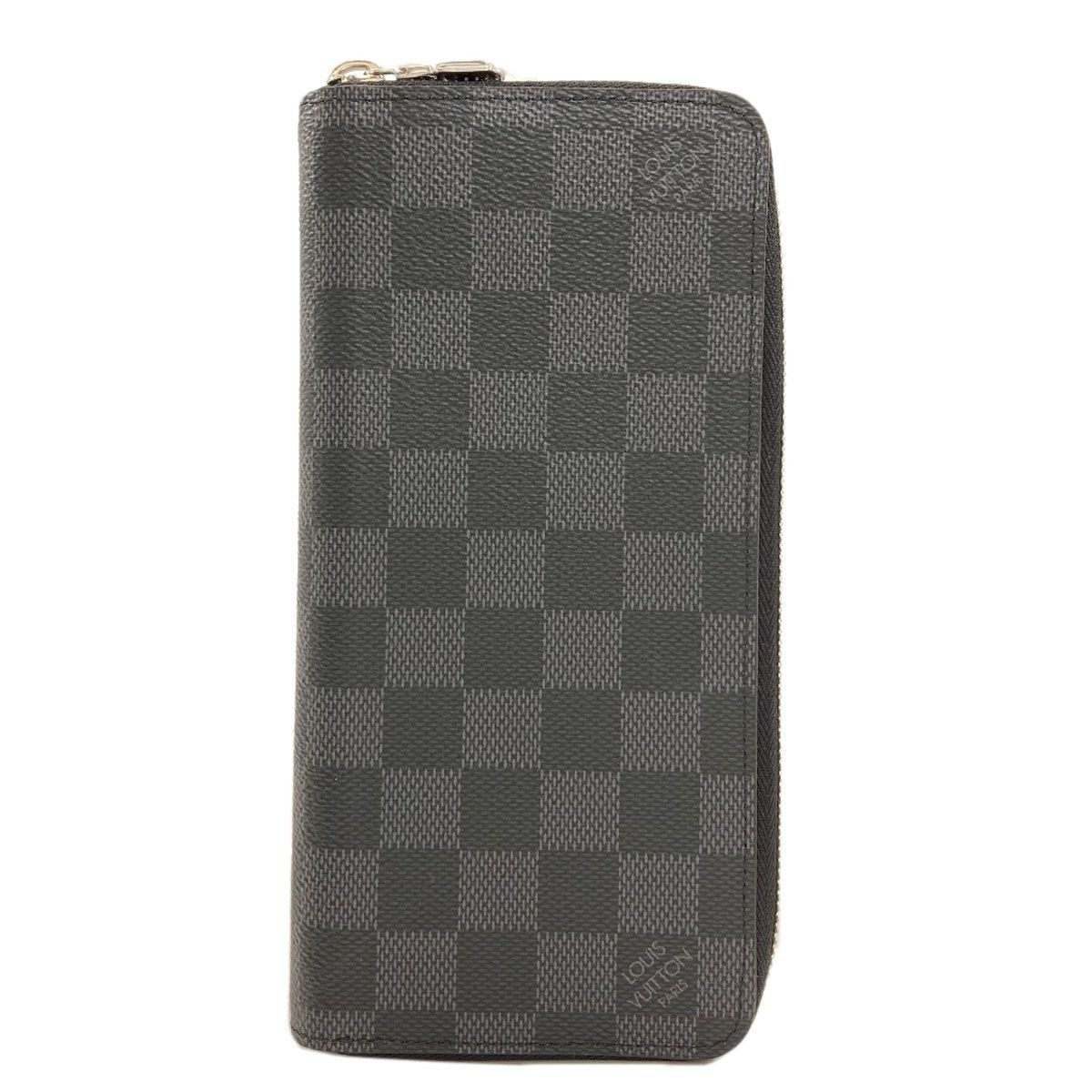 Louis Vuitton Zippy Wallet Vertical Damier Canvas