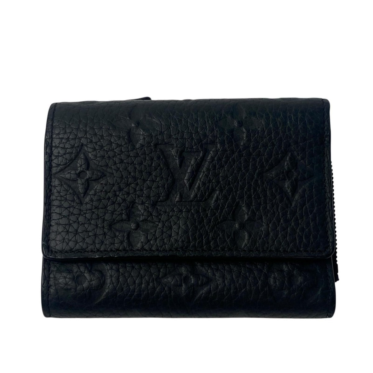 Louis Vuitton Portefeuille Pilot Noir Black IC