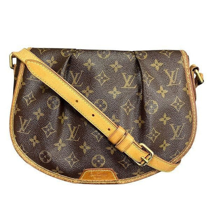 Louis Vuitton Monogram Menilmontan PM Shoulder Bag