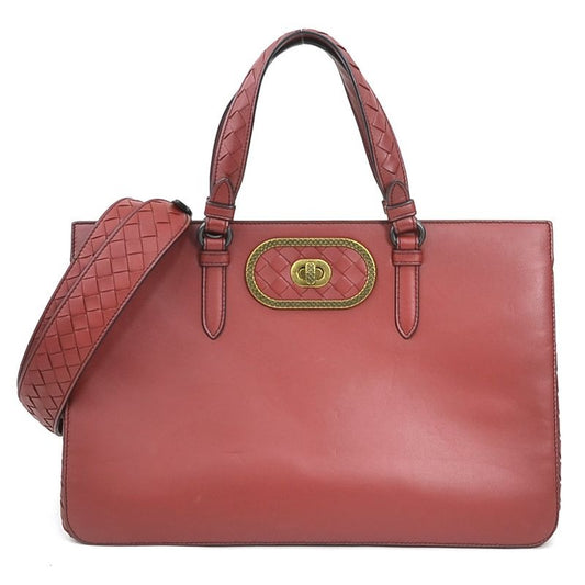Bottega Veneta Shoulder Bag Handbag Intrecciato