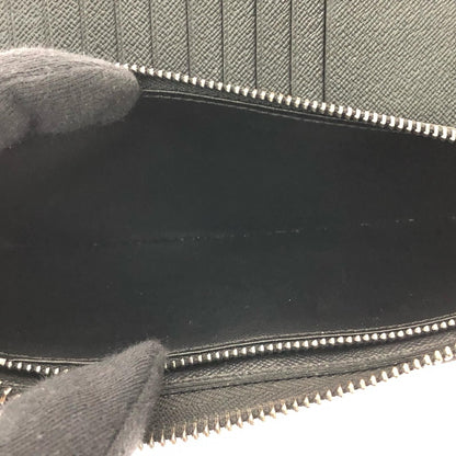 Louis Vuitton Wallet Zip Around Monogram Eclipse Vertical Black — view 5