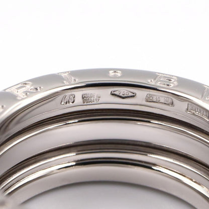 Bvlgari Ring B-zero One Band 18K White Gold — view 4