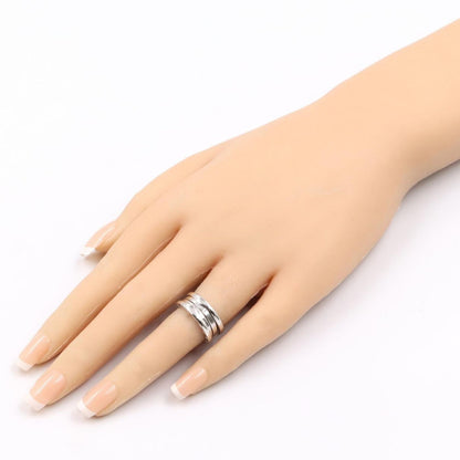 Bvlgari Ring B-zero One Band 18K White Gold — view 8