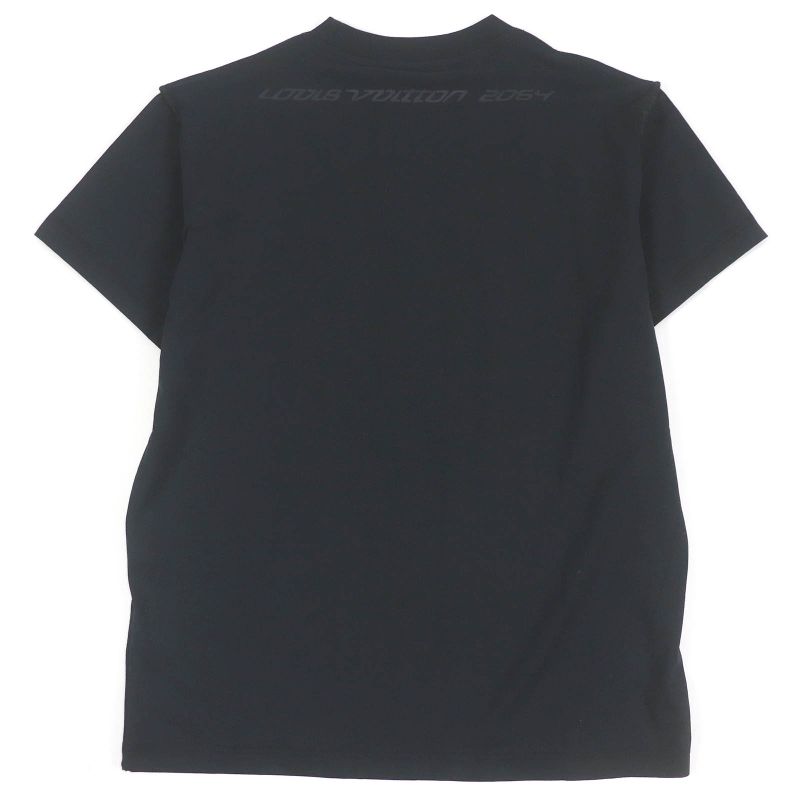 Louis Vuitton 22SS 100% Cotton LV 2054 Thermo Heat Reactive Print Crew Neck