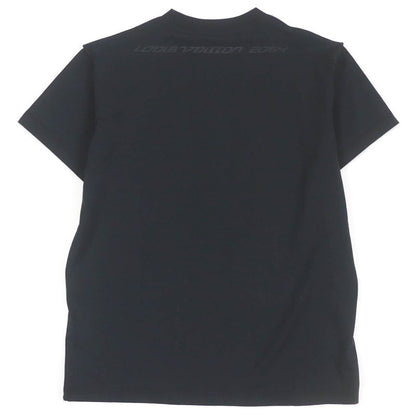 Louis Vuitton 22SS 100% Cotton LV 2054 Thermo Heat Reactive Print Crew Neck