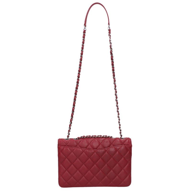 Chanel Caviar Skin Chain Shoulder Bag Women