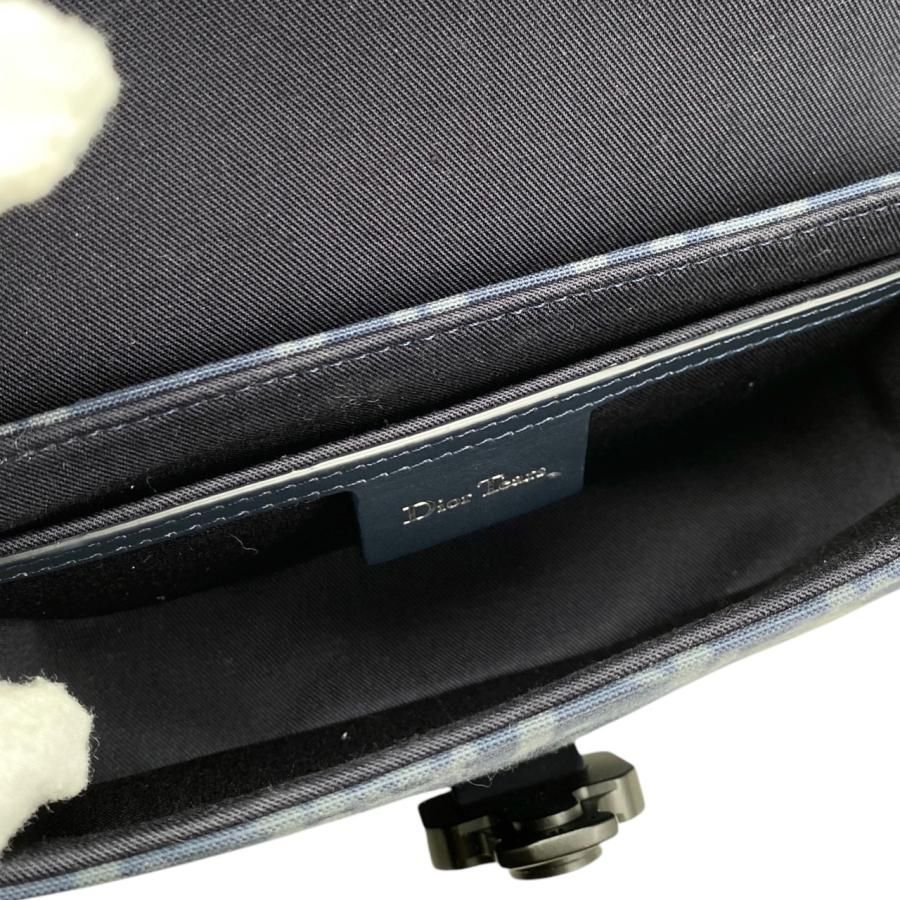Christian Dior Tears Shoulder Bag Saddle Messenger 2adca435ddo Oblique Canvas
