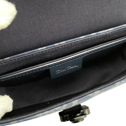 Christian Dior Tears Shoulder Bag Saddle Messenger 2adca435ddo Oblique Canvas