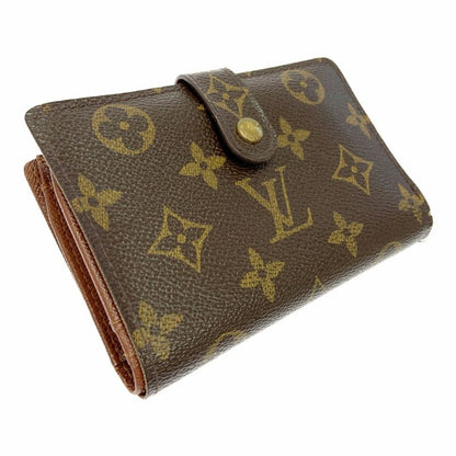 Louis Vuitton M61663 Monogram PVC Portmonnais Vieviennois Brown 403633 Bifold