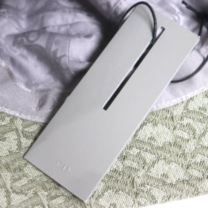 DIOR Homme 293c906j5763 Oblique Cotton Polyester Allover Jacquard Hat With