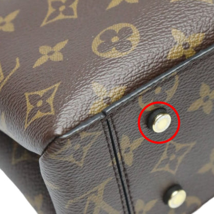 Louis Vuitton Monogram 2-Way Bag One Handle Flap Shoulder
