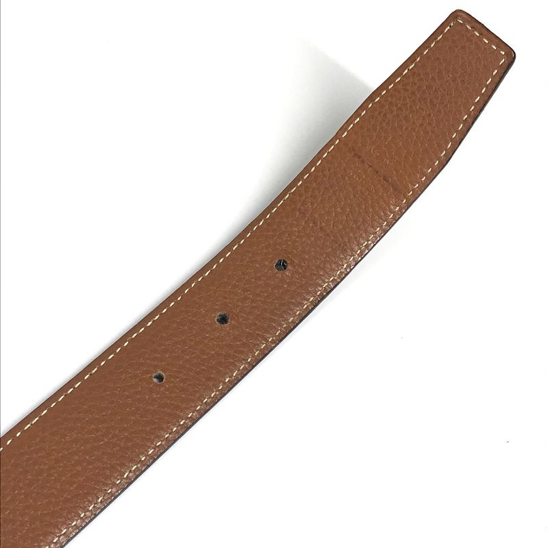 Hermes Belt H Belt H Belt Leather Black