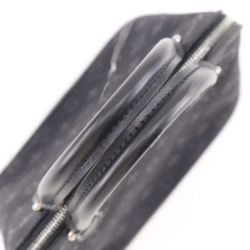 Louis Vuitton Little Alma M92146 Monogram Satin Black Sp0021 Ladies Handbag