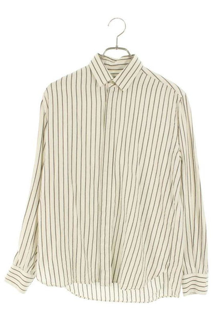 Saint Laurent Paris 564172 Y1b89 Striped Long Sleeve Shirt Men 37