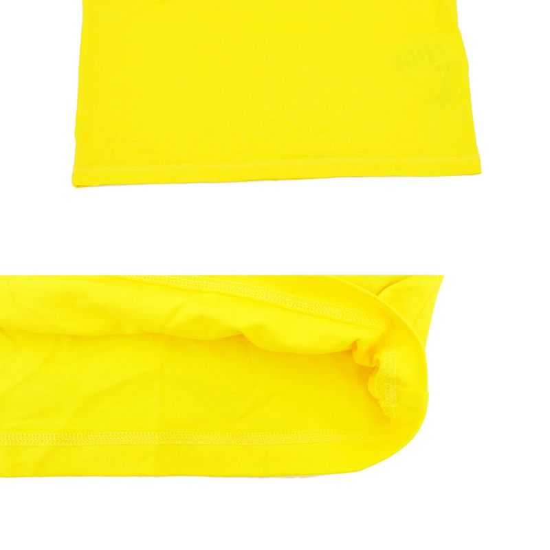 Hermes Shirt Dress - Promenade Yellow - Size 34 Cotton Short Sleeve