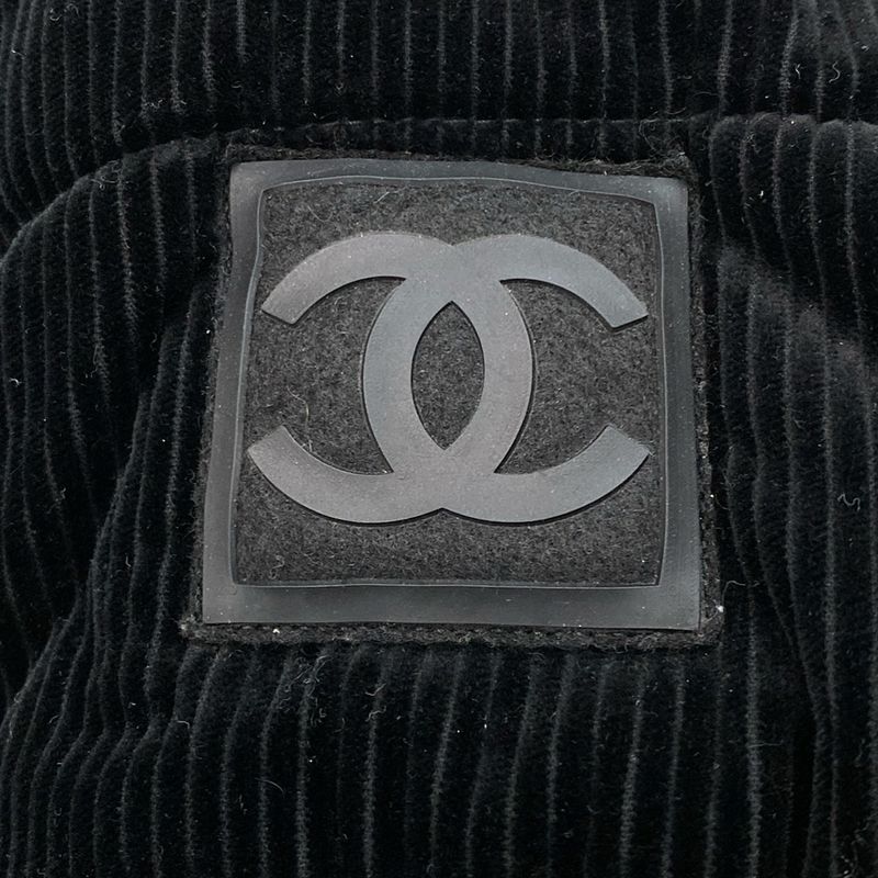 Chanel Blouson Size 38 M Womens P21718 Black Long Sleeves / Autumn / Winter /