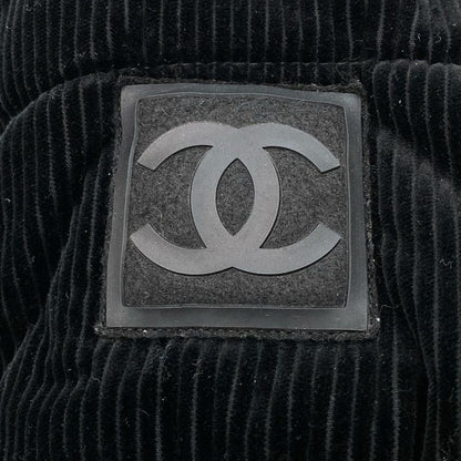 Chanel Blouson Size 38 M Womens P21718 Black Long Sleeves / Autumn / Winter /